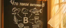 Польза витаминов группы В и в каких продуктах их найти